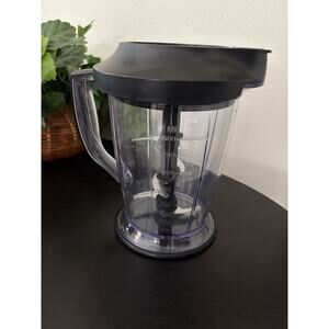 Ninja Blender Bowl 48 Oz Processor Attachment With Lid (226)